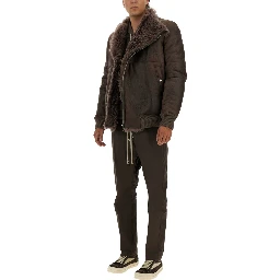 جاكيت بومبر من الجلد