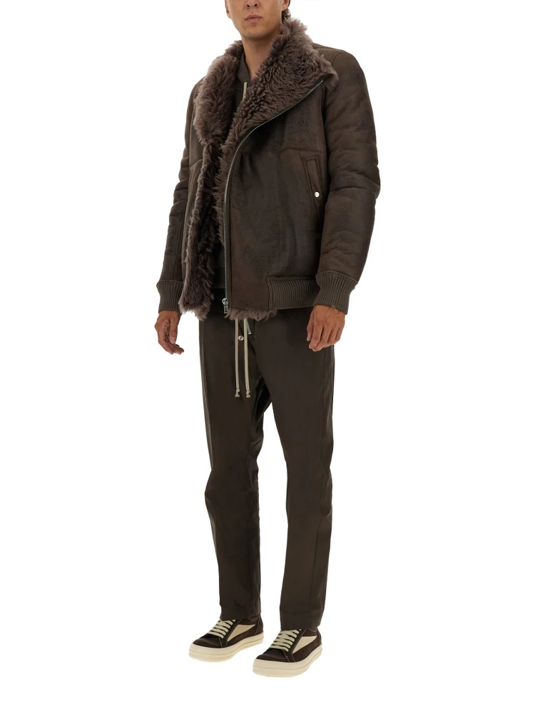 LEATHER BOMBER JACKET alternative