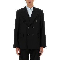 DOUBLE-BREASTED BLAZER