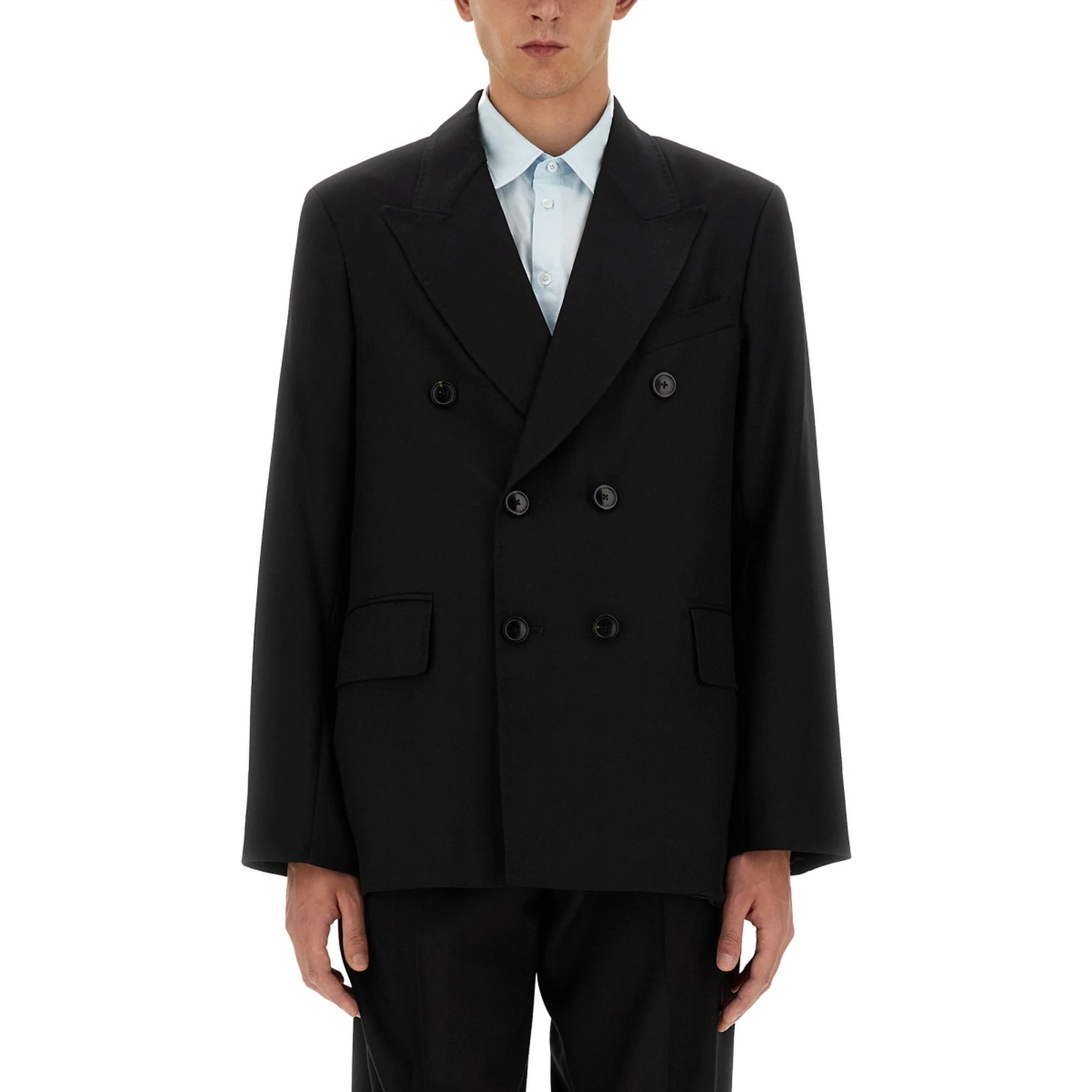 DOUBLE-BREASTED BLAZER