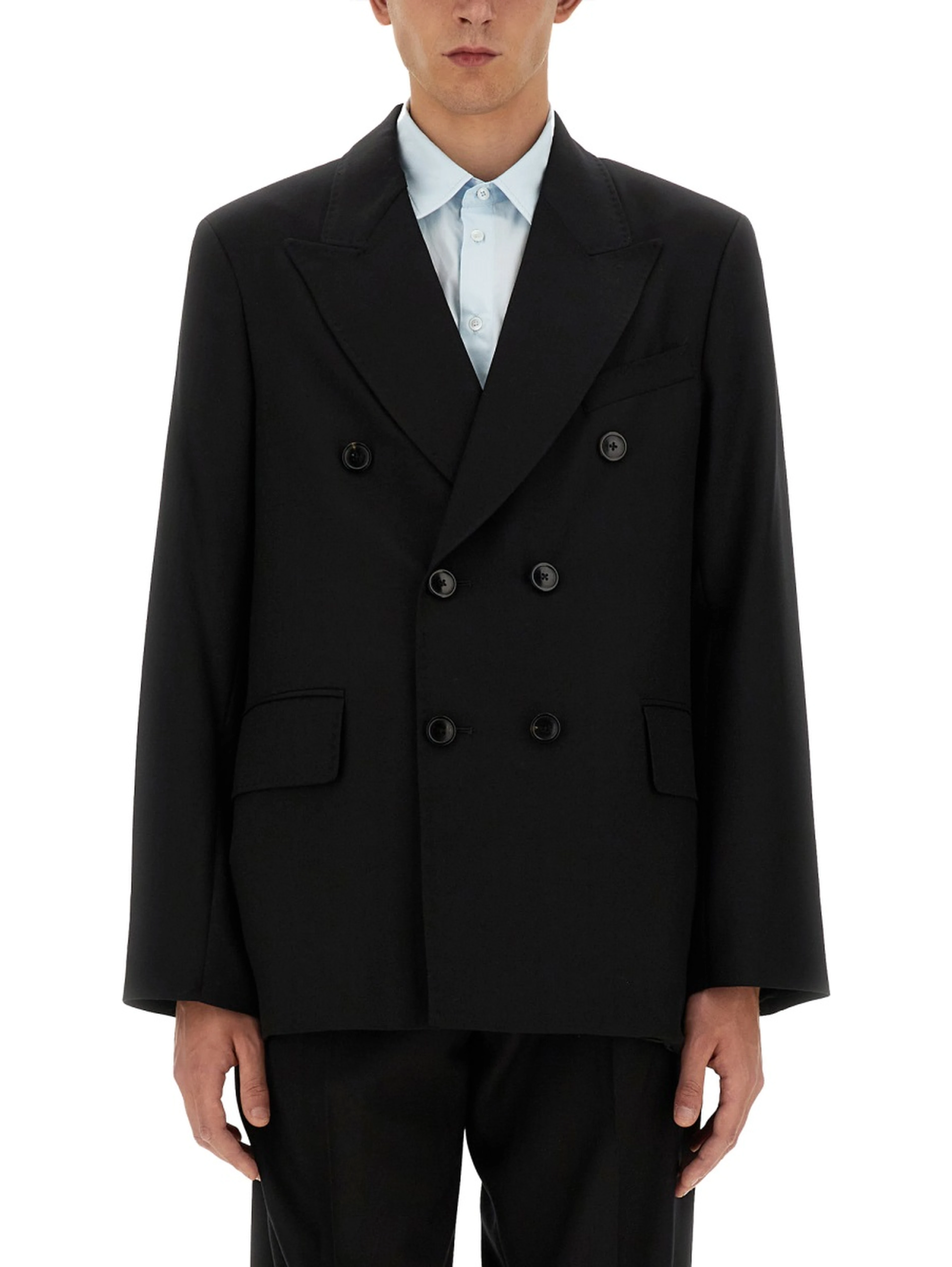 DOUBLE-BREASTED BLAZER