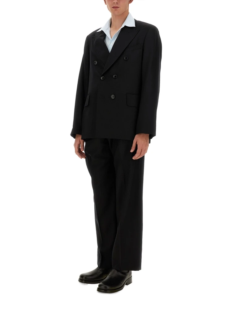 DOUBLE-BREASTED BLAZER alternative