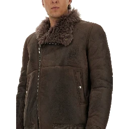 جاكيت بومبر من الجلد