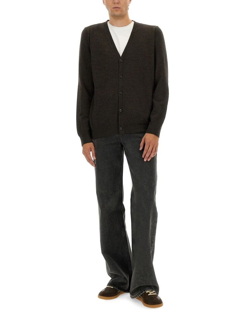WOOL CARDIGAN