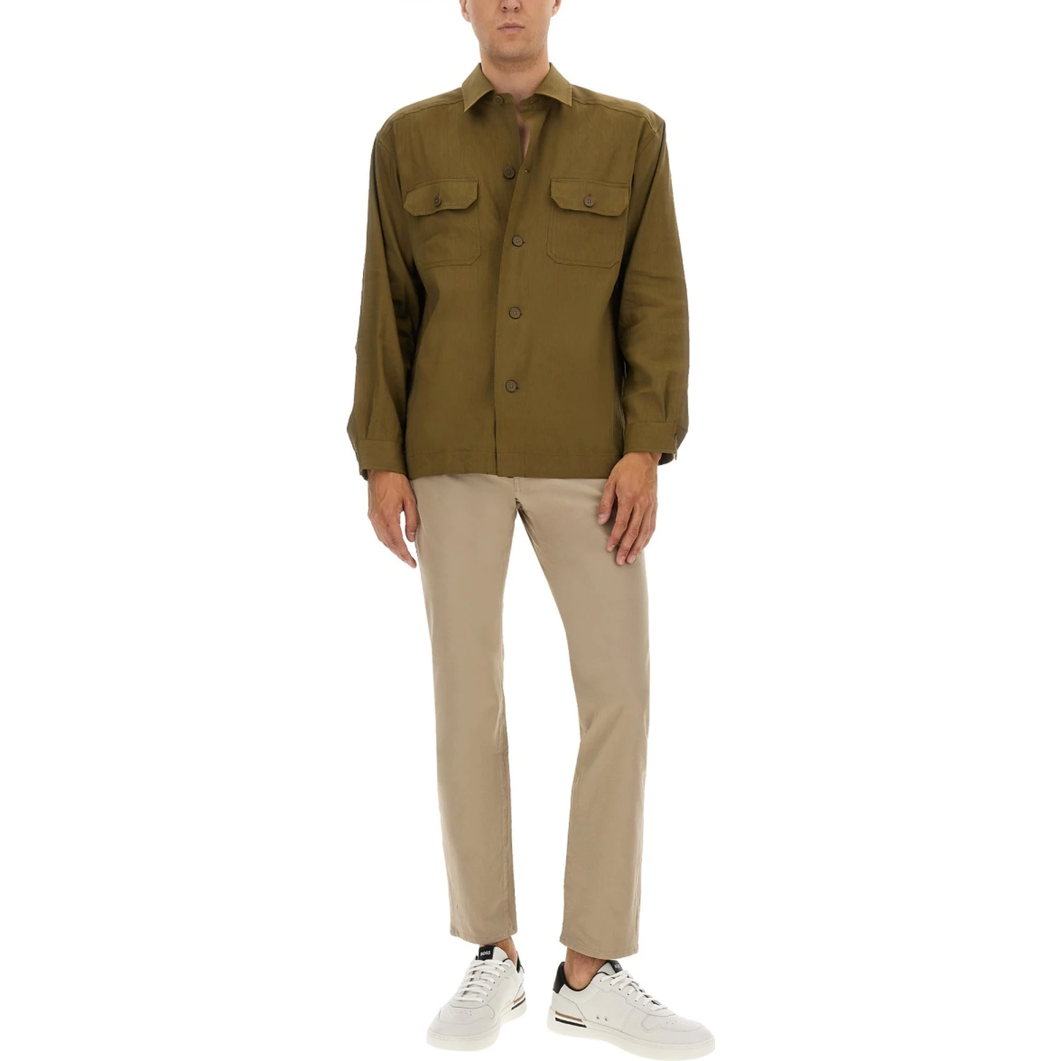 TWILL PANTS