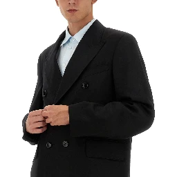 DOUBLE-BREASTED BLAZER