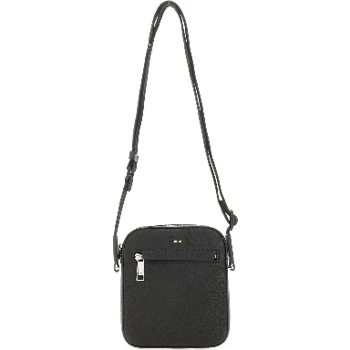 "REPORTER" BAG WITH EMBOSSED LOGO