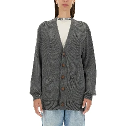 CARDIGAN WITH LOGO