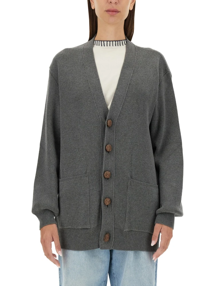 CARDIGAN WITH LOGO