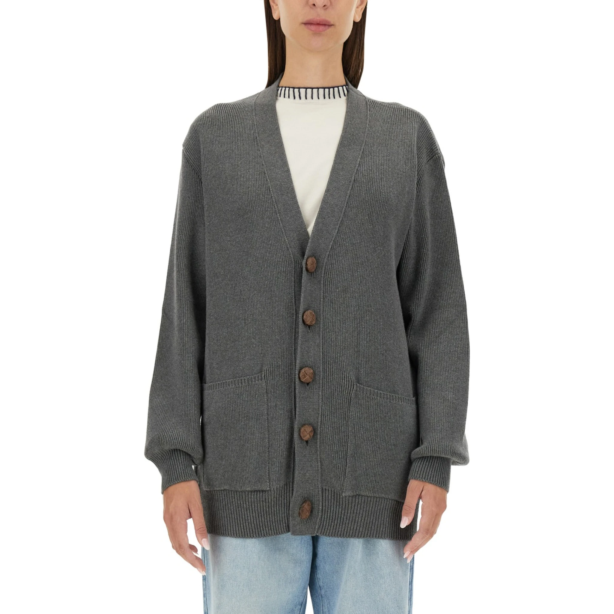CARDIGAN WITH LOGO