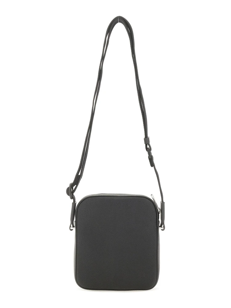 "REPORTER" BAG WITH EMBOSSED LOGO alternative