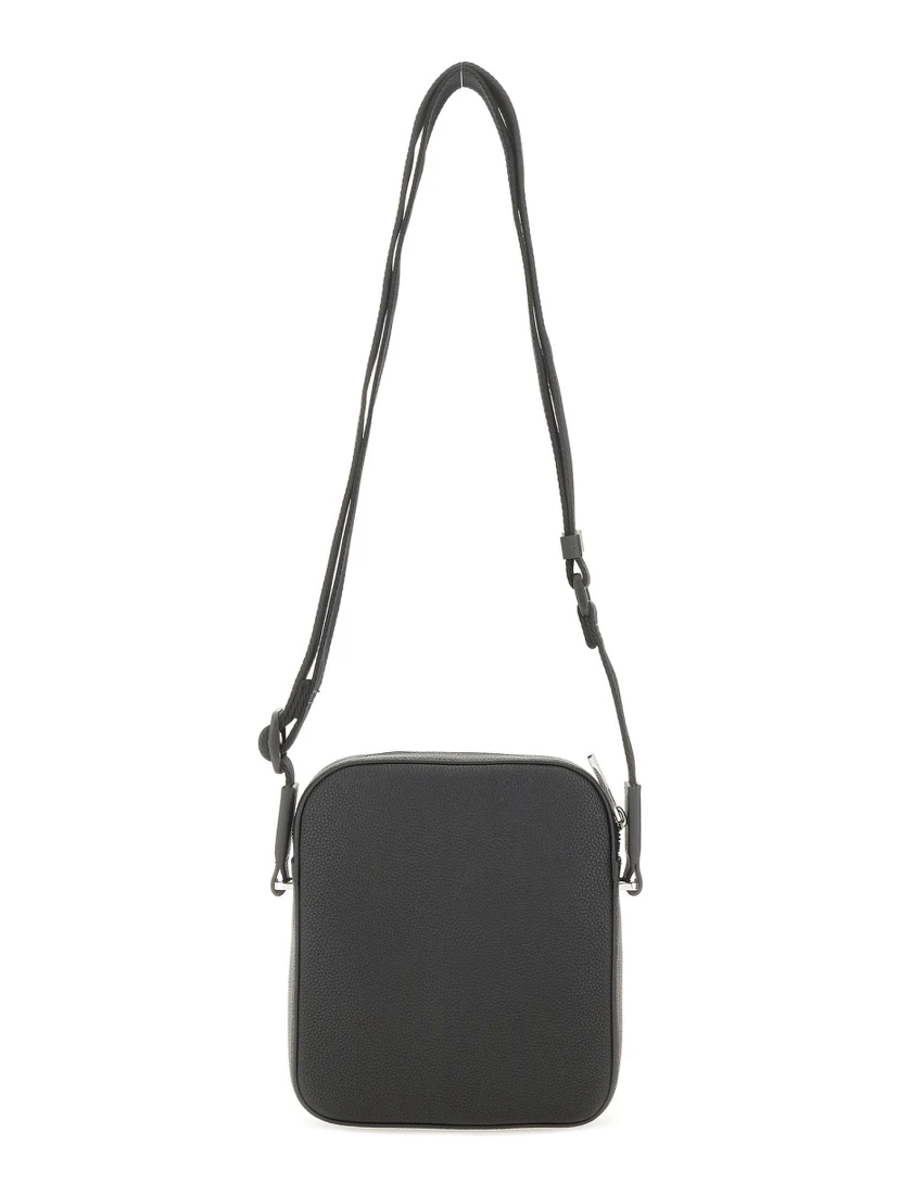 "REPORTER" BAG WITH EMBOSSED LOGO