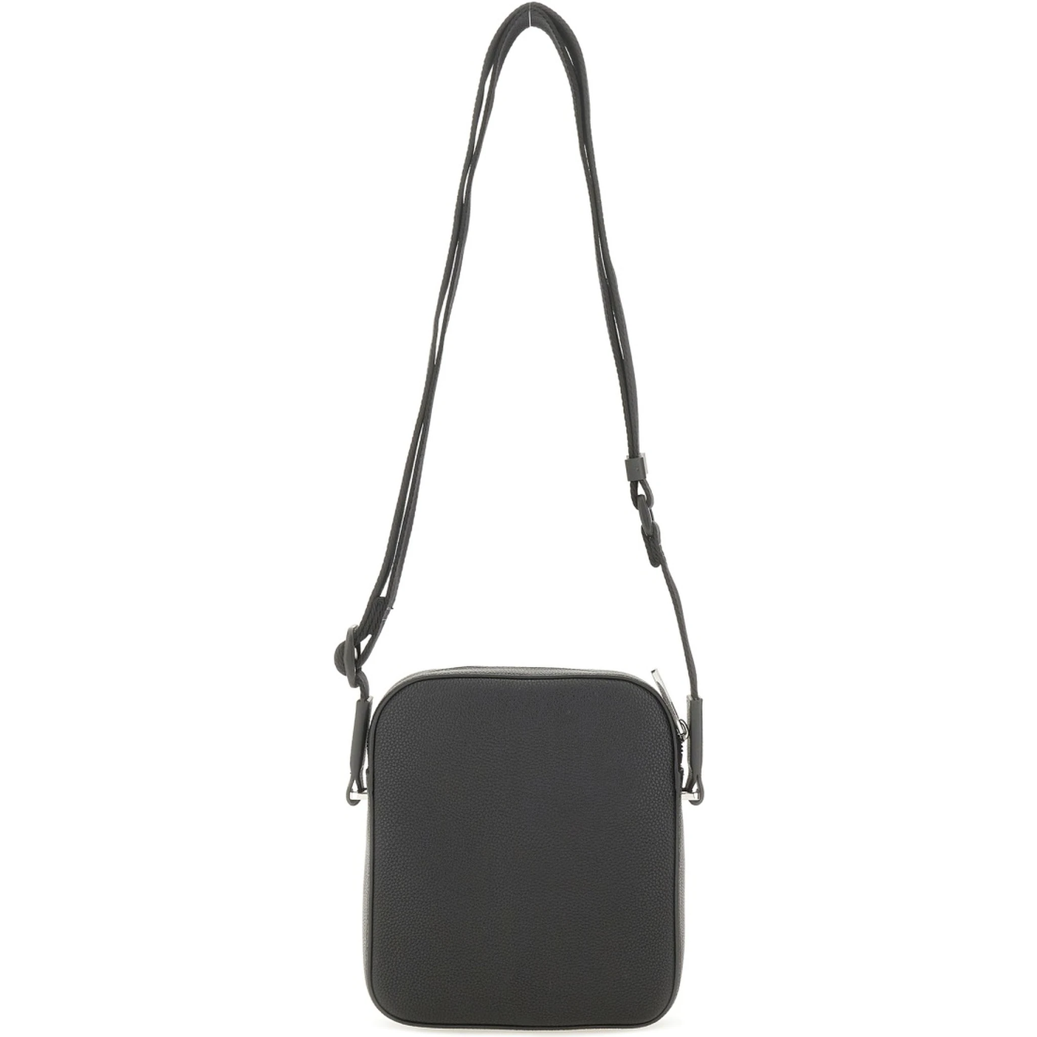 "REPORTER" BAG WITH EMBOSSED LOGO