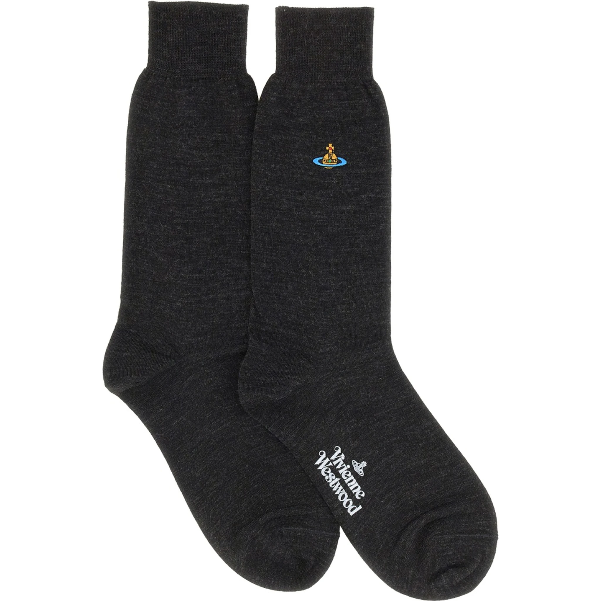 SOCKS WITH ORB EMBROIDERY