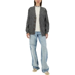CARDIGAN WITH LOGO