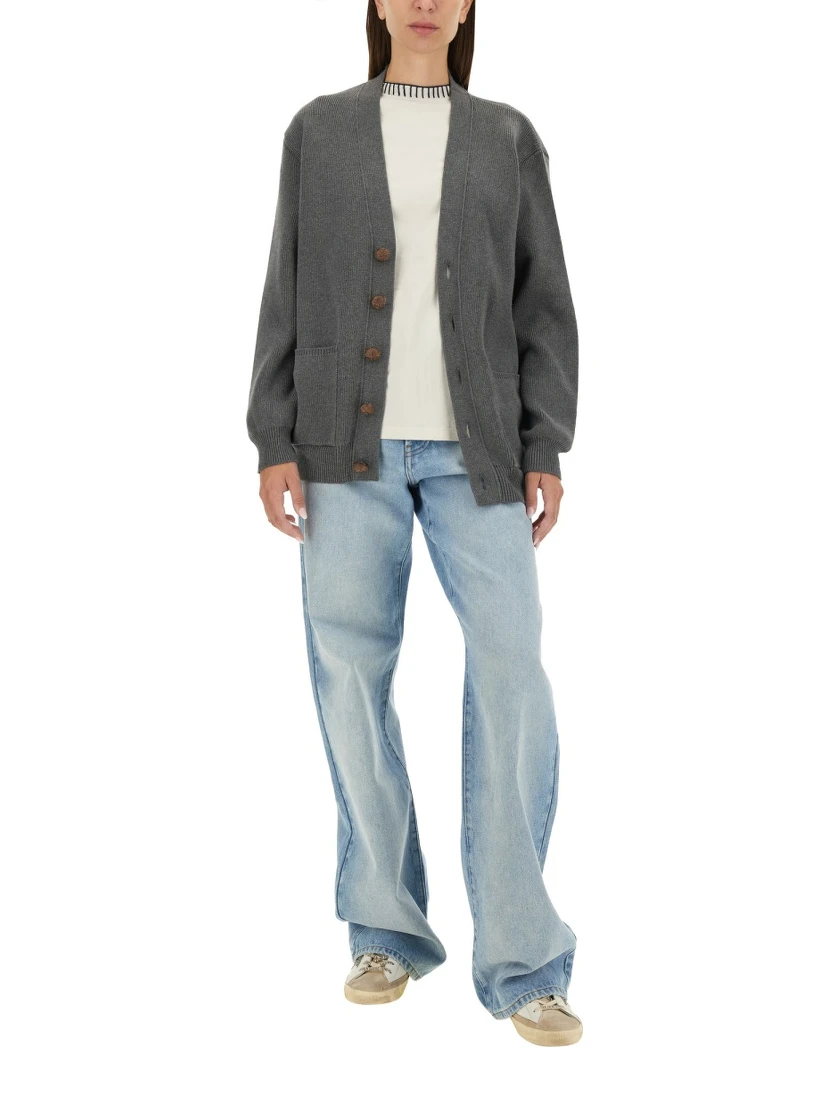 CARDIGAN WITH LOGO