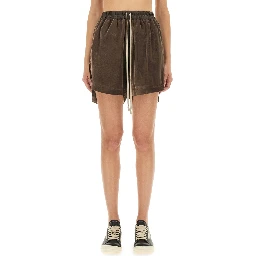 VISCOSE AND CUPRO SHORTS