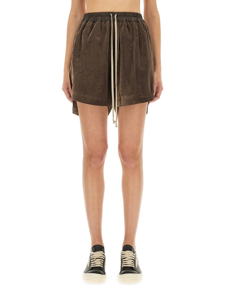 VISCOSE AND CUPRO SHORTS