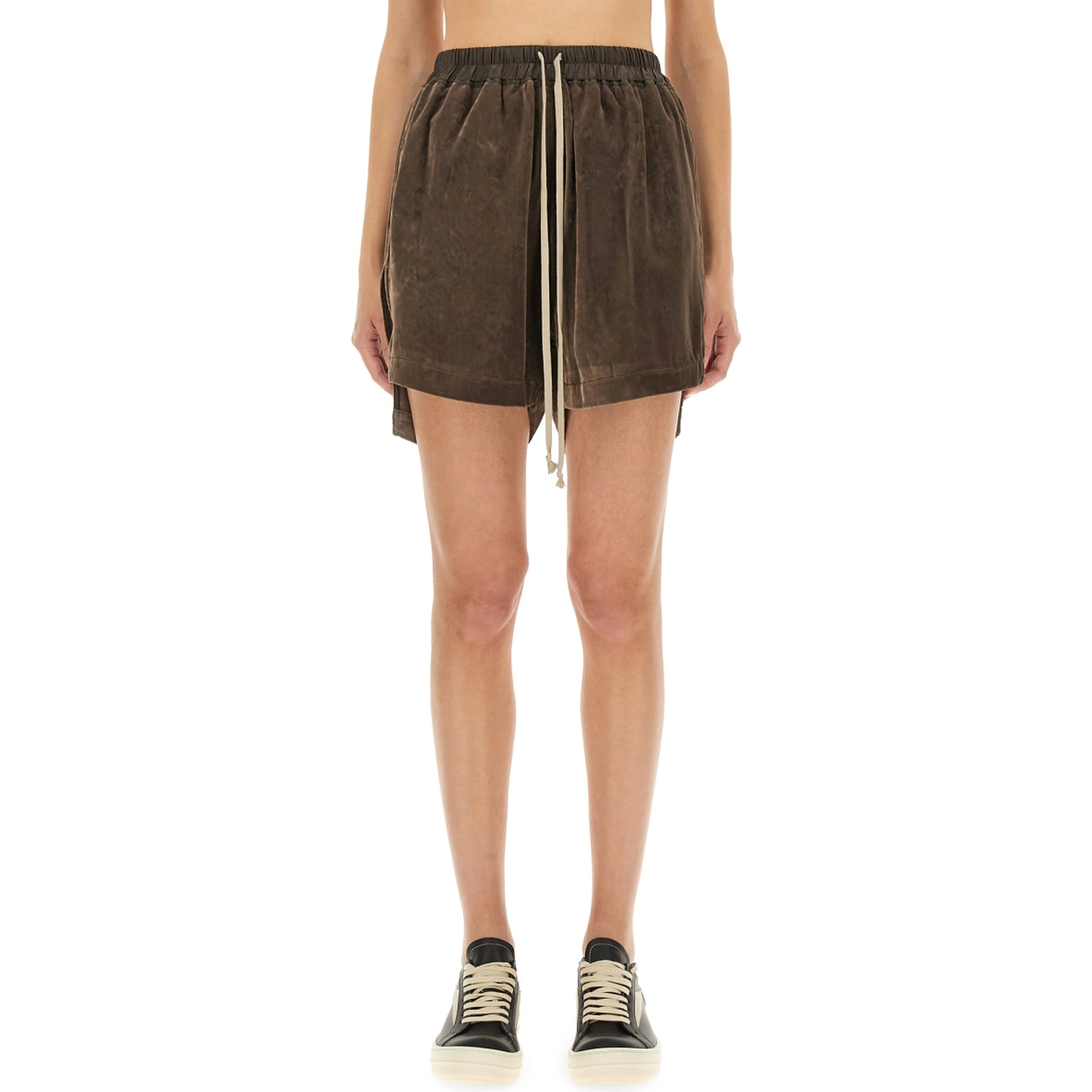 VISCOSE AND CUPRO SHORTS