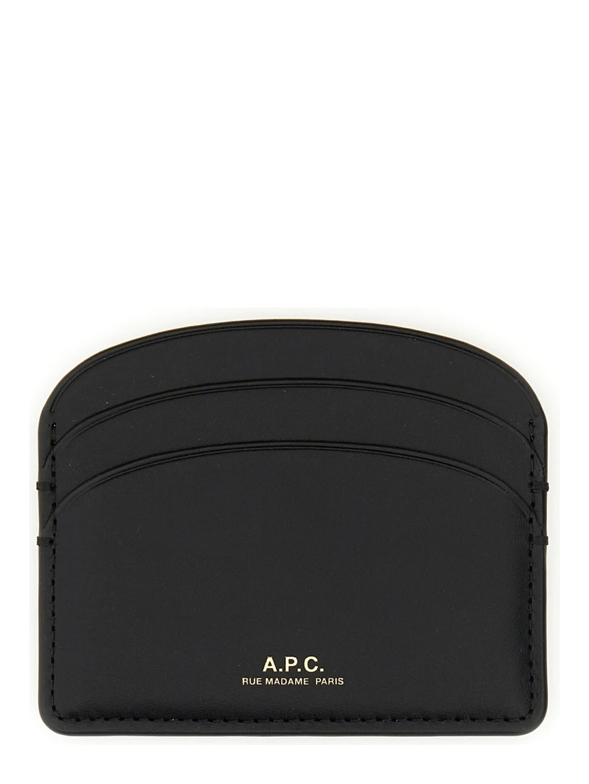 حامل بطاقات على شكل نصف قمر