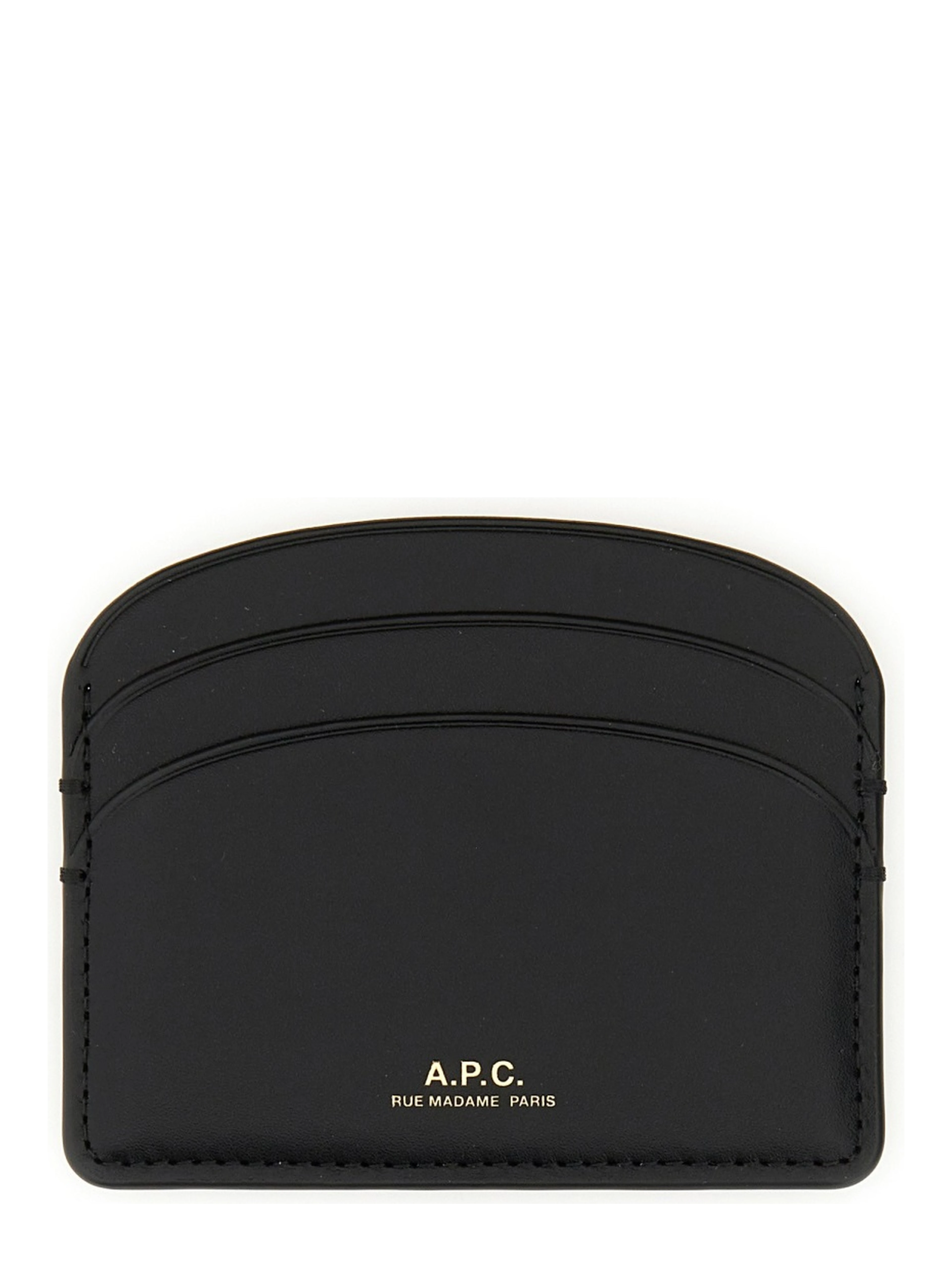 DEMI LUNE CARD HOLDER