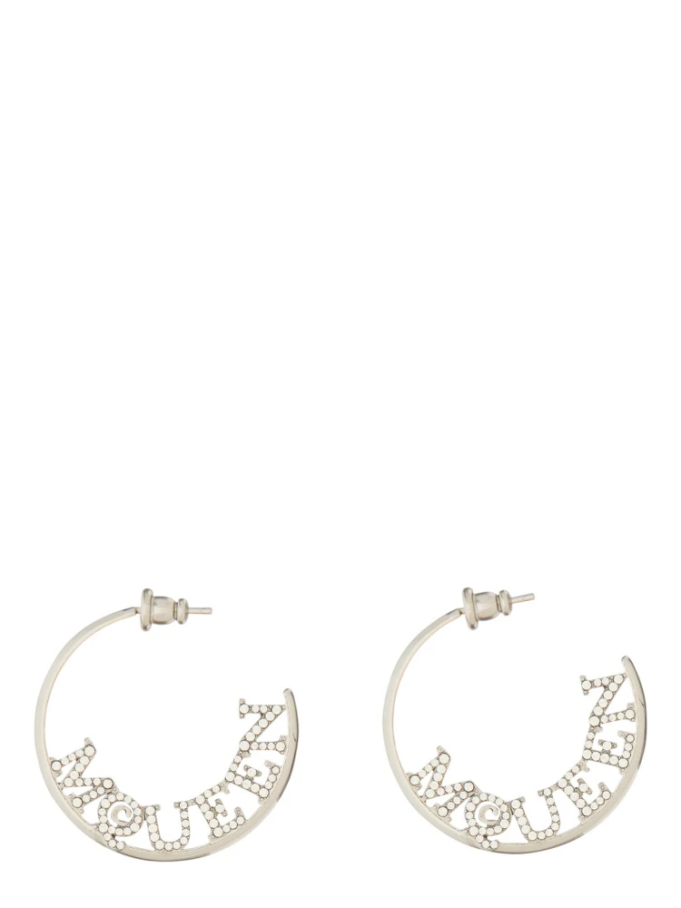 LOGO EARRINGS