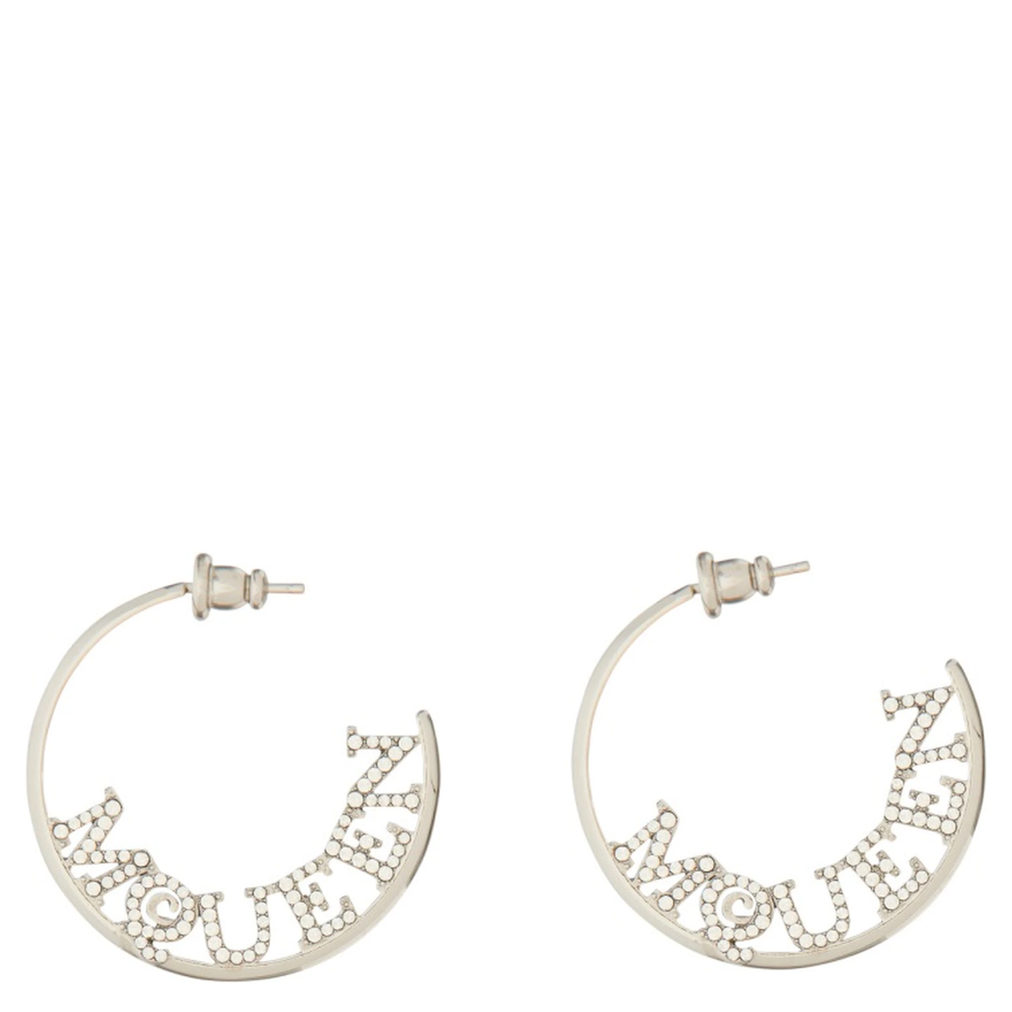 LOGO EARRINGS