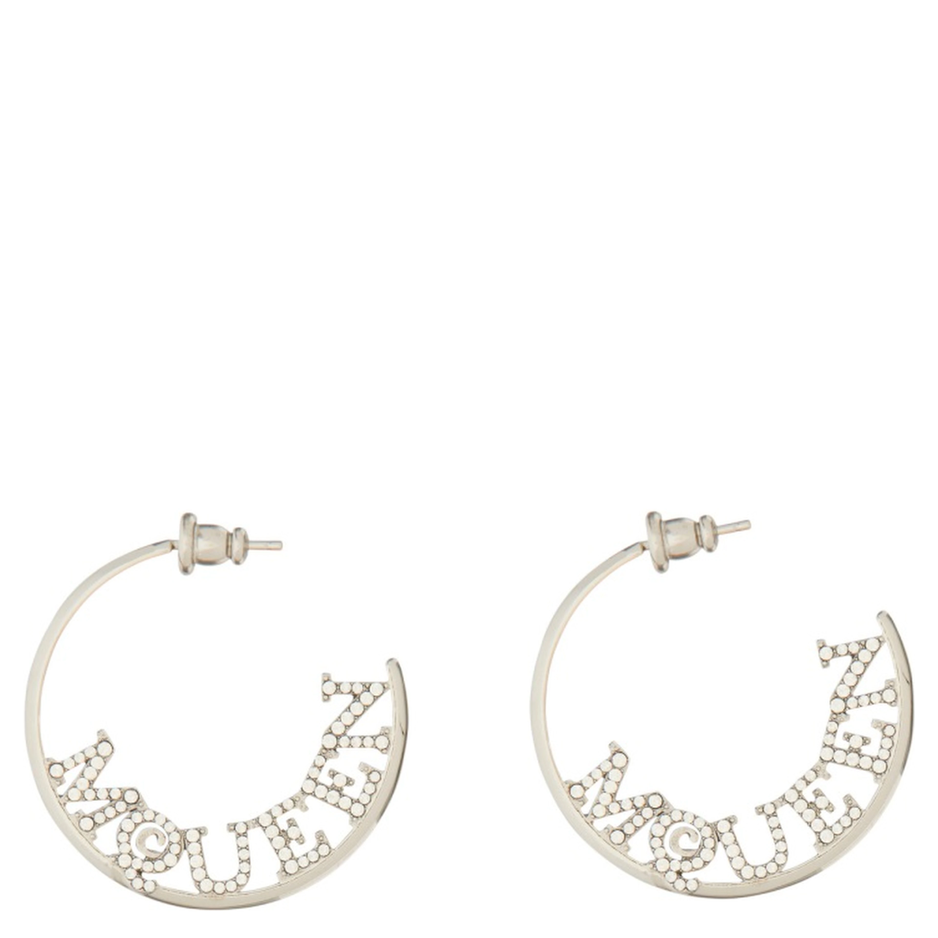 LOGO EARRINGS