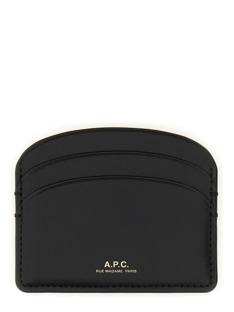 حامل بطاقات على شكل نصف قمر alternative