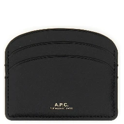 حامل بطاقات على شكل نصف قمر