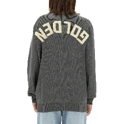 CARDIGAN WITH LOGO