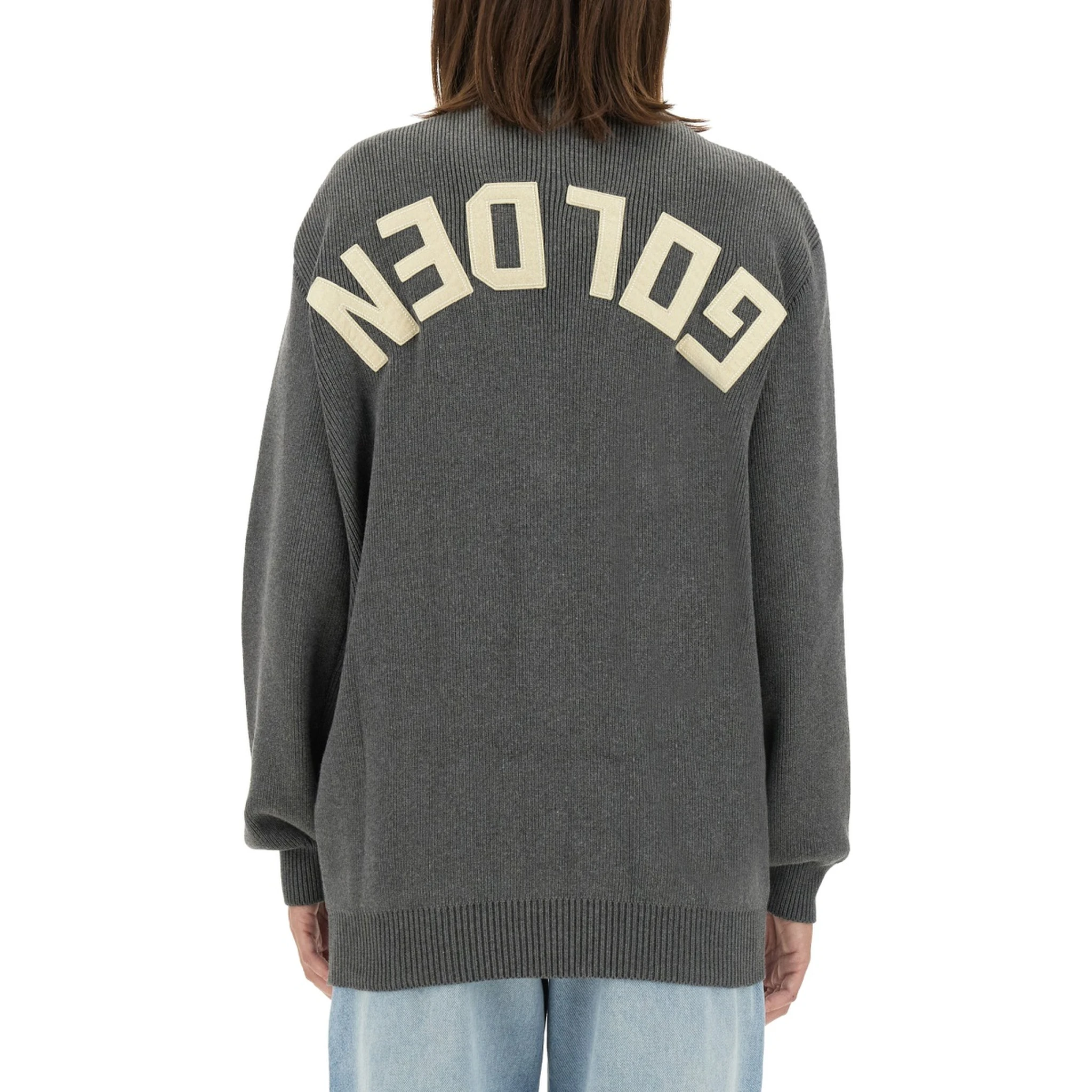 CARDIGAN WITH LOGO