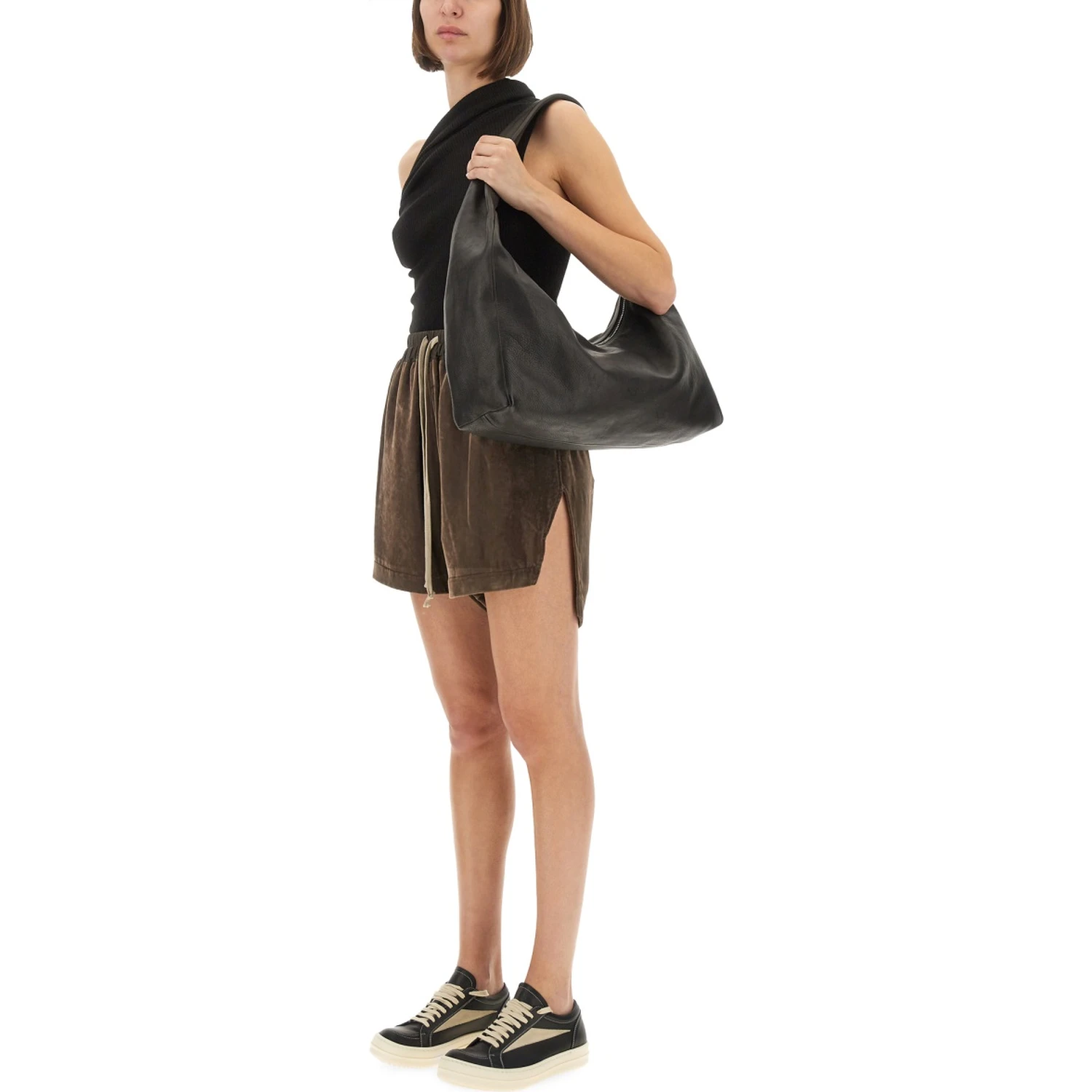 VISCOSE AND CUPRO SHORTS