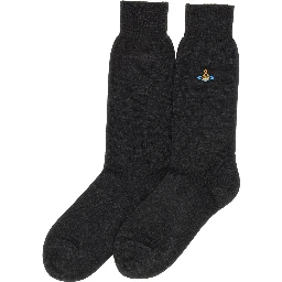 SOCKS WITH ORB EMBROIDERY