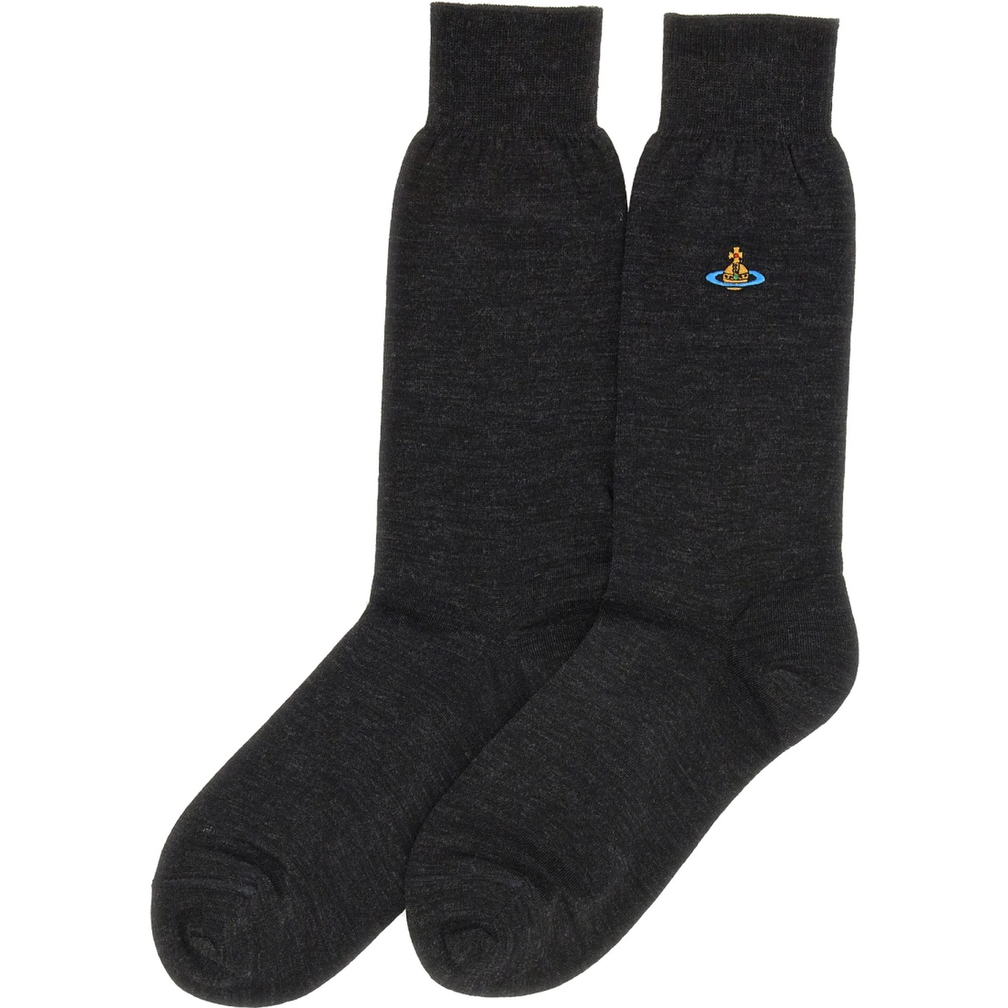 SOCKS WITH ORB EMBROIDERY