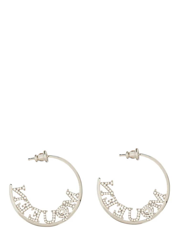 LOGO EARRINGS alternative