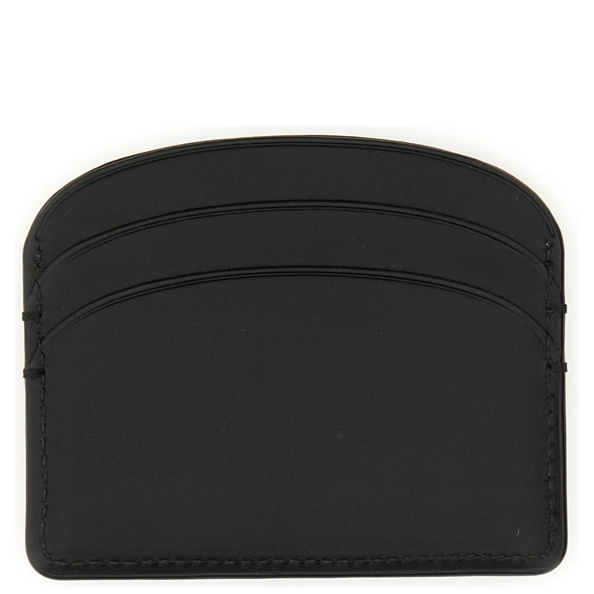 حامل بطاقات على شكل نصف قمر