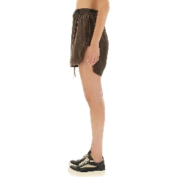 VISCOSE AND CUPRO SHORTS