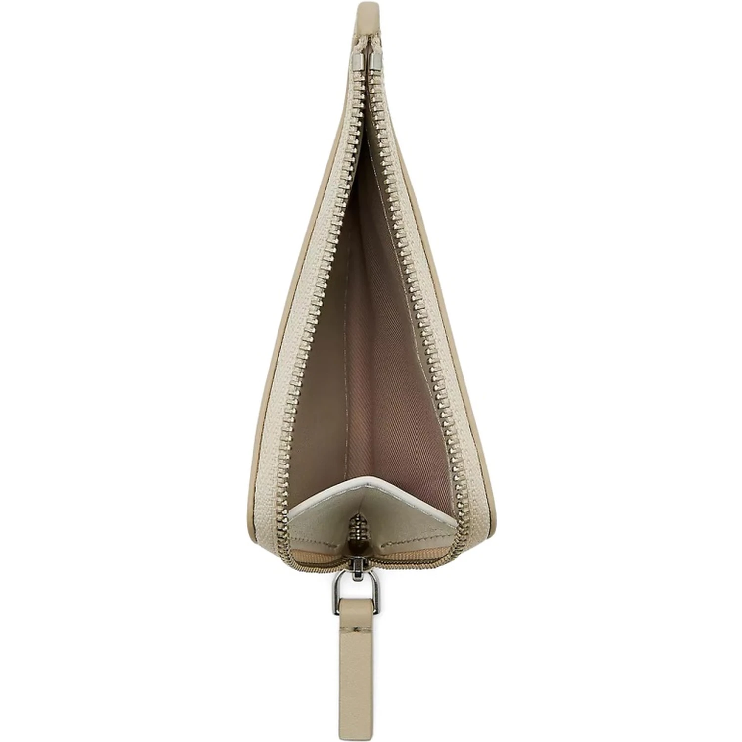 ZIPPERED WALLET WITH PENDANT