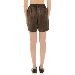 VISCOSE AND CUPRO SHORTS