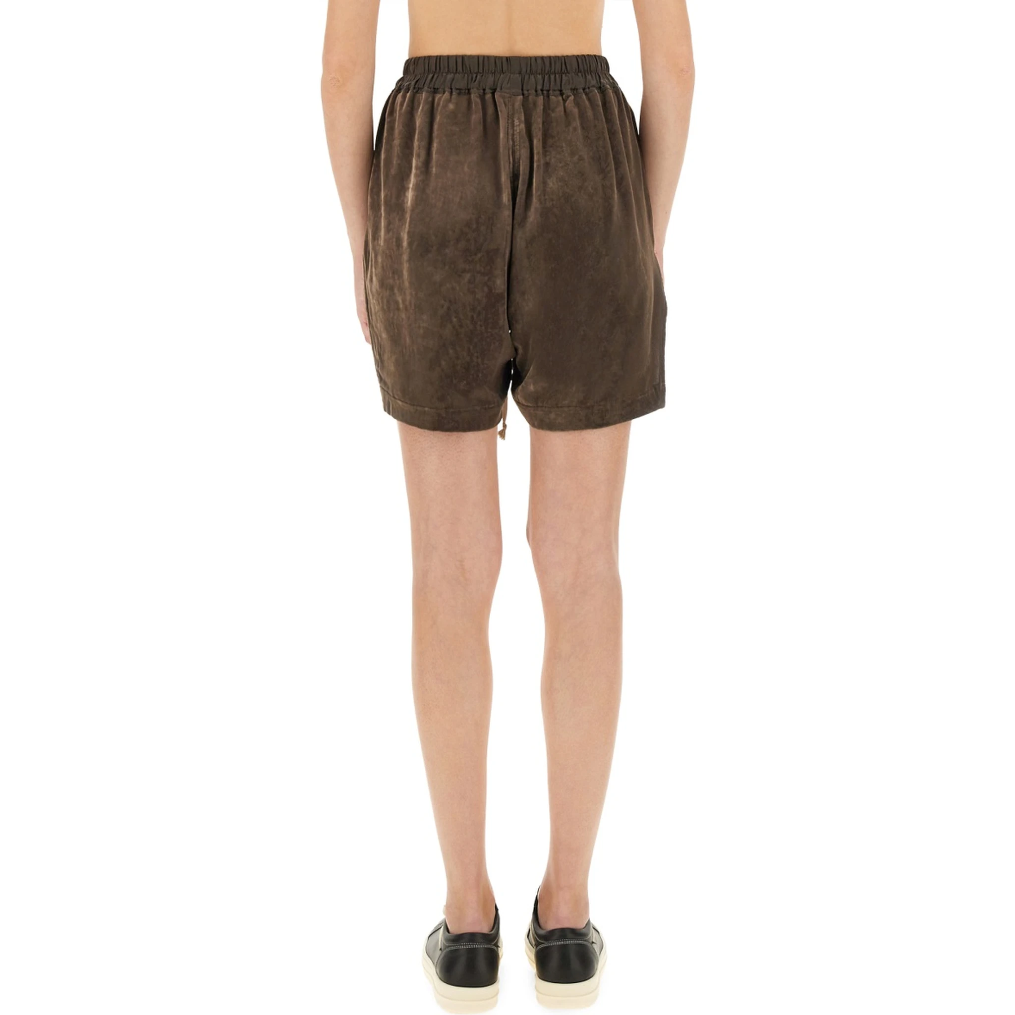 VISCOSE AND CUPRO SHORTS