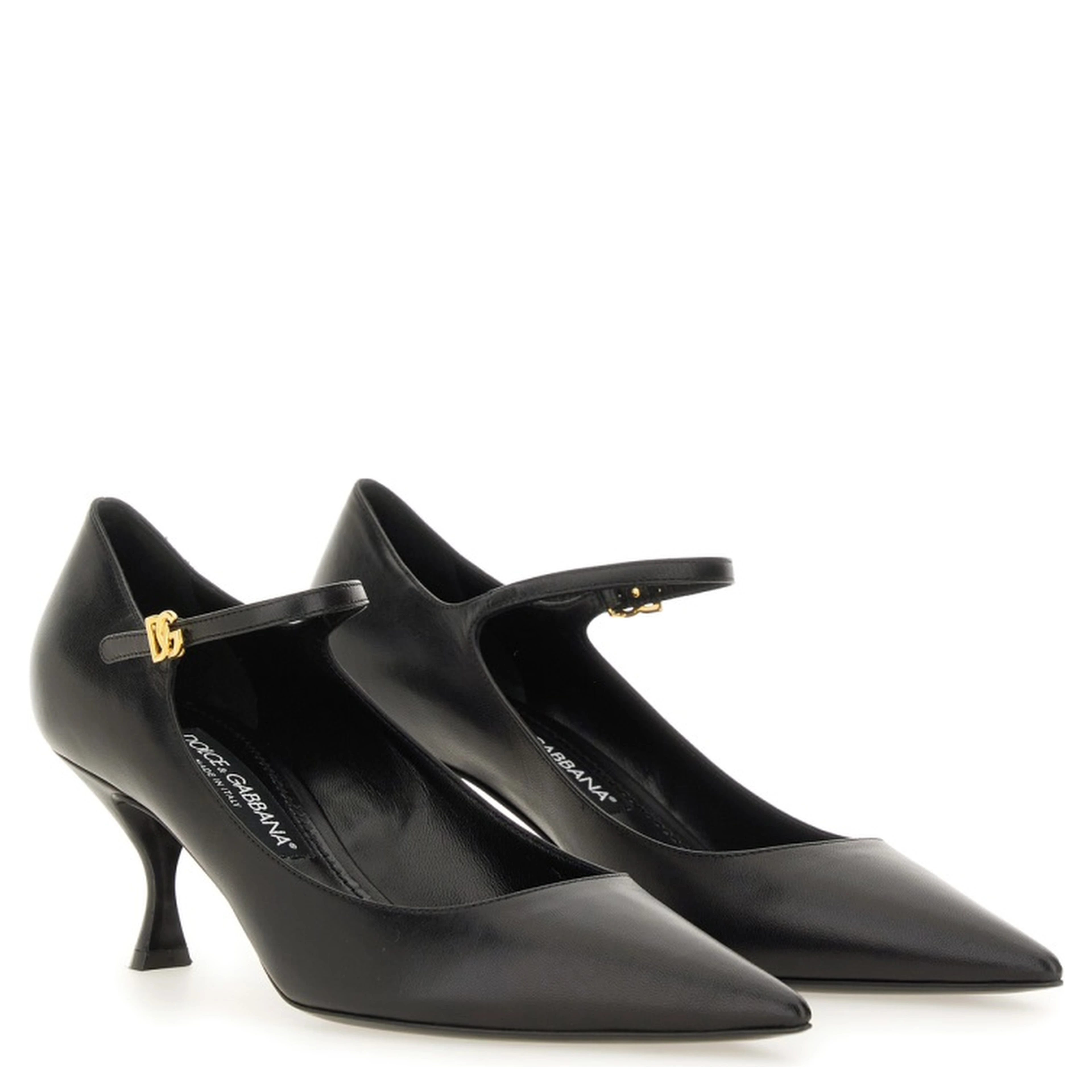 LEATHER PUMPS