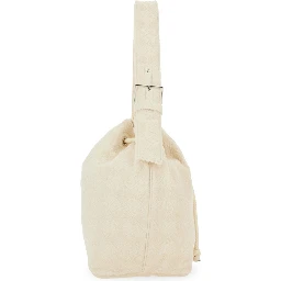 OVERSIZED "T MONOGRAM" BUCKET BAG