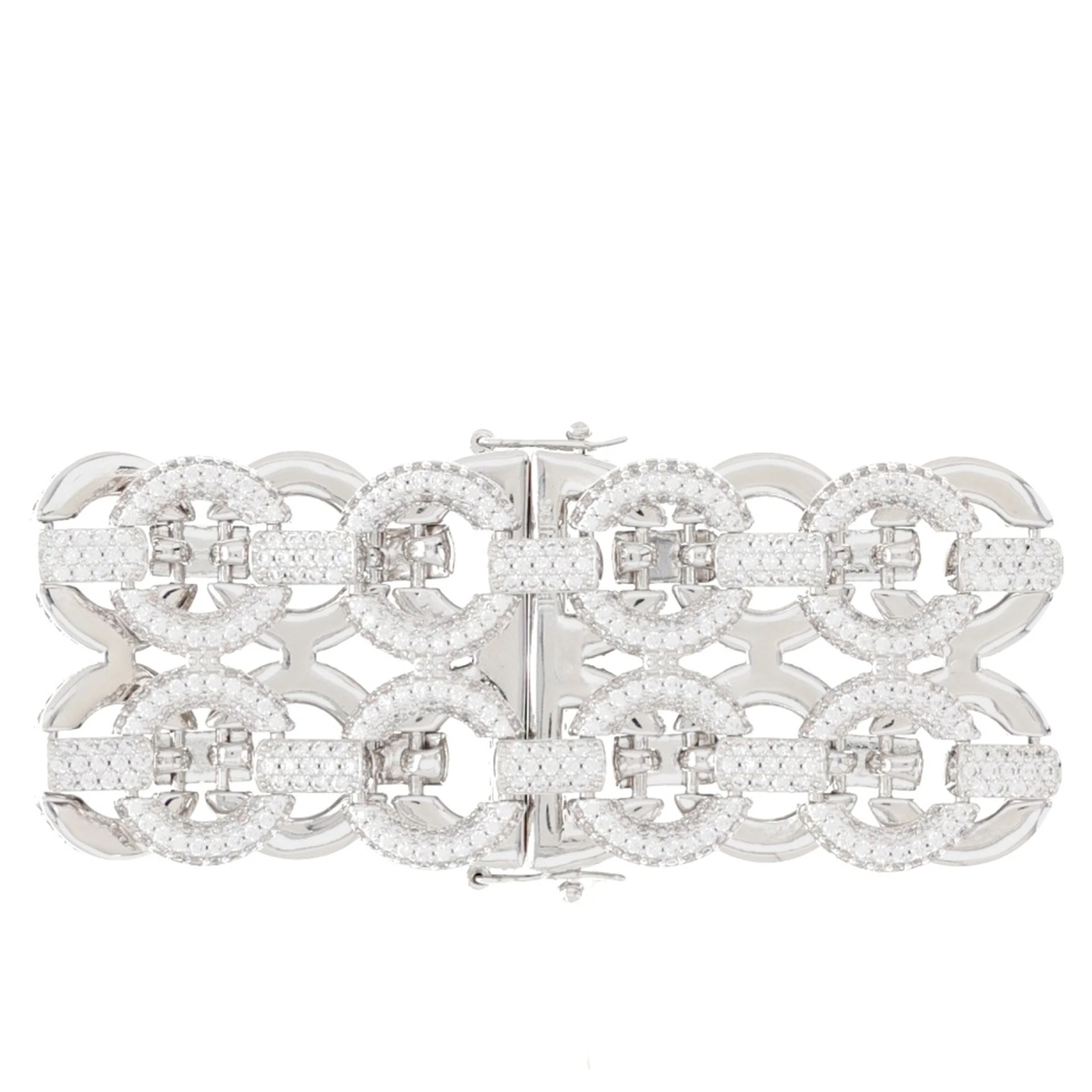 "DOUBLE CRYSTAL" BRACELET