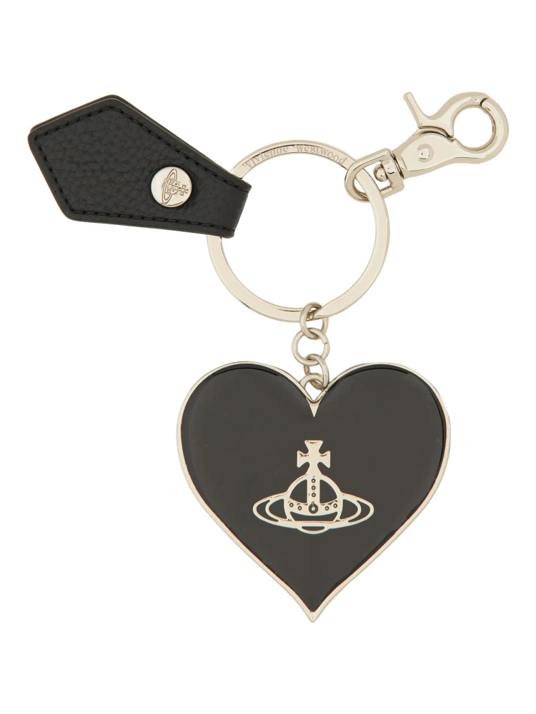 "MIRROR HEART" KEYCHAIN