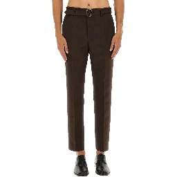 BELTED PANTS