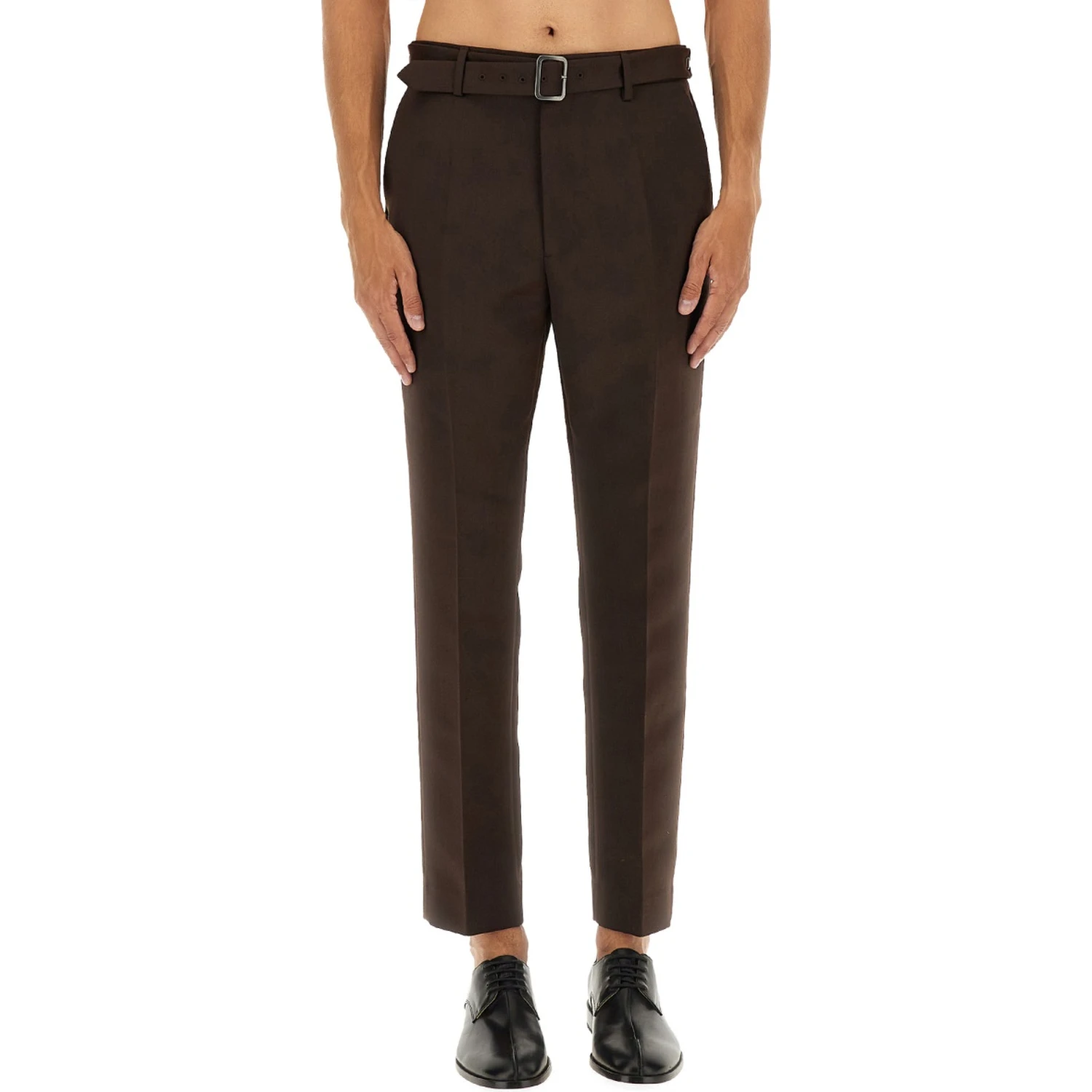 BELTED PANTS