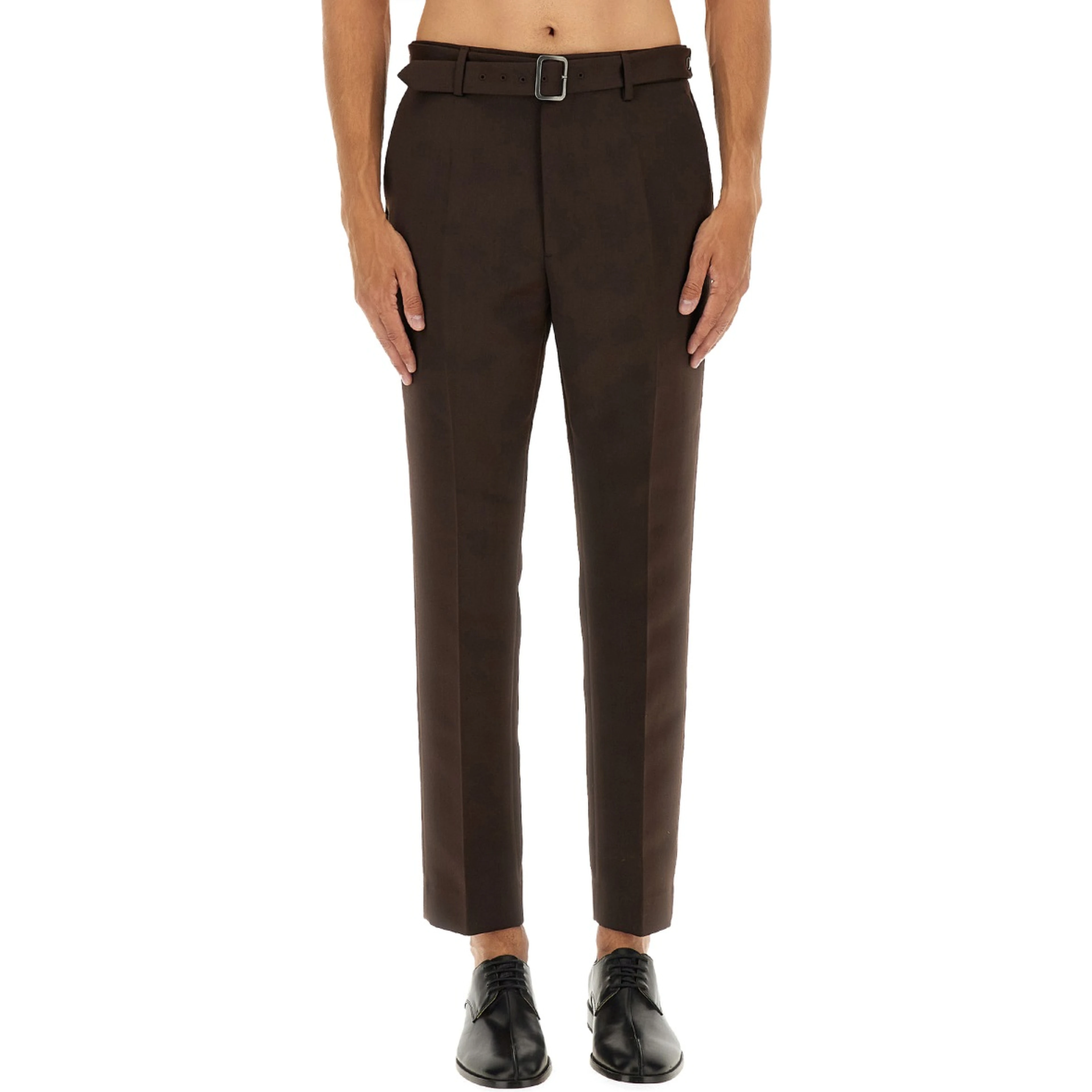 BELTED PANTS