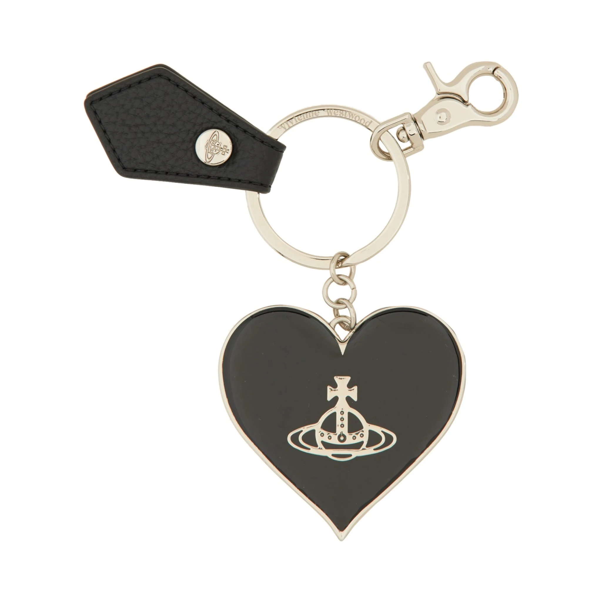 "MIRROR HEART" KEYCHAIN