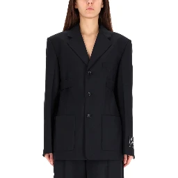 WOOL BLAZER